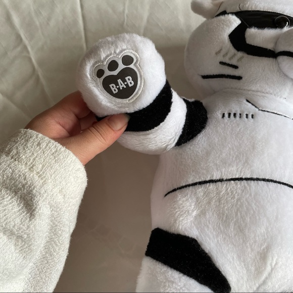 Star Wars storm trooper build a bear plush doll stuffed animal - Picture 4 of 7